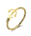 Anchor Twist Rope Ring NSR-817